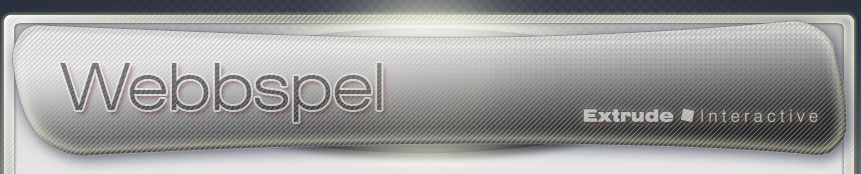 Webbspel - Extrude Interactive