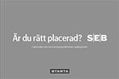 SEB - Är du rätt placerad?